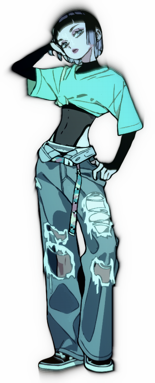 Nightcity.chat character illustration